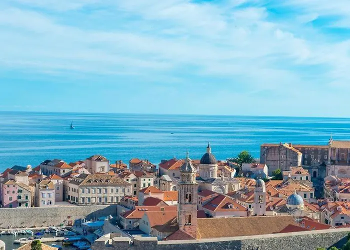Lägenhet Sea View Magnolia Dubrovnik
