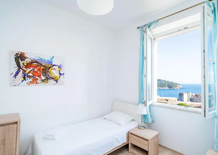 Sea View Magnolia Apartmán Dubrovník