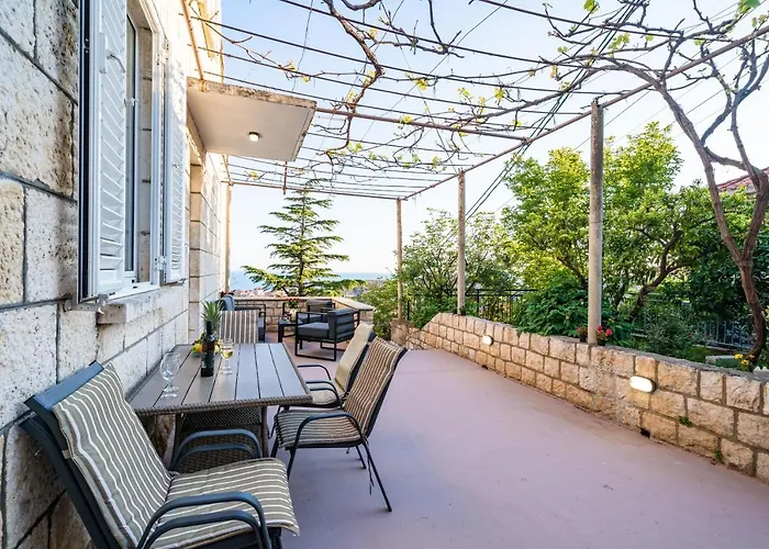 Sea View Magnolia شقة دوبروفينك